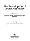 Tapa de The Encyclopedia of Jewish genealogy