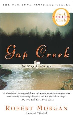 Tapa de Gap Creek