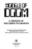 Tapa de Models of Doom