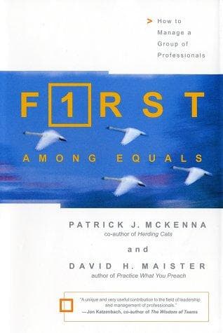 Tapa de F1rst among equals