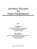 Tapa de Anesthetic principles for organ transplantation