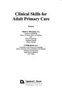 Tapa de Clinical skills for adult primary care