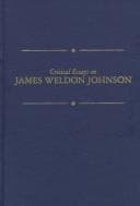 Tapa de Critical essays on James Weldon Johnson