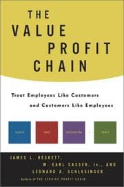 Tapa de The value profit chain