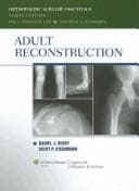 Tapa de Adult reconstruction