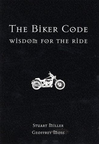Tapa de The biker code