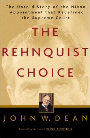Tapa de The Rehnquist Choice