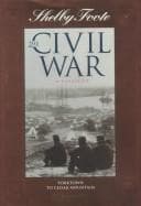 Tapa de Shelby Foote, the Civil War, a narrative