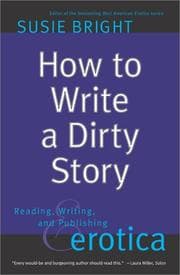 Tapa de How to Write a Dirty Story