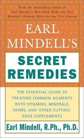 Tapa de Secret remedies