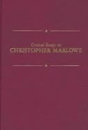 Tapa de Critical Essays on British Literature Series - Christopher Marlowe