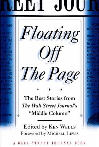 Tapa de Floating Off the Page