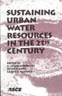 Tapa de Sustaining Urban Water Resources in the 21st Century