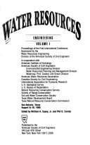 Tapa de Water Resources: Engineering