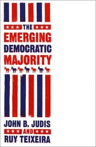 Tapa de The emerging Democratic majority