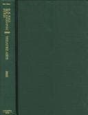 Tapa de G.K. Hall bibliographic guide to theatre arts 2003