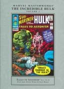 Tapa de Marvel Masterworks Presents The Incredible Hulk 2