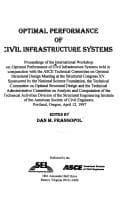 Tapa de Optimal performance of civil infrastructure systems