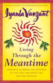 Tapa de Living through the meantime : learning to break the patterns of the past and begin the healing process