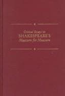 Tapa de Critical Essays on British Literature Series - Shakespeare's Measure for Measure
