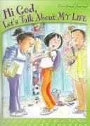 Tapa de Hi God, Let's Talk About My Life (Devotional Journal)