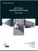 Tapa de Evaluation of the Maccaferri Green Terramesh reinforced slope system