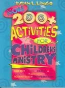 Tapa de More 200+ activities for children's ministry