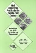 Tapa de Civil Engineering Practice in the Twenty-First Century