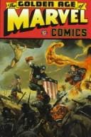 Tapa de Golden Age Of Marvel Volume 2 TPB