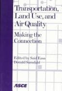 Tapa de Transportation, land use, and air quality