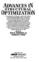Tapa de Advances in structural optimization