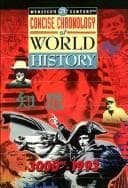 Tapa de Webster's 21st century chronology of world history, 3000 BC-1993