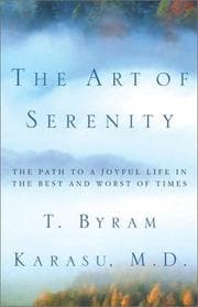 Tapa de The Art of Serenity