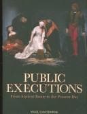 Tapa de Public Executions