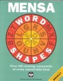 Tapa de Mensa Word Shapes