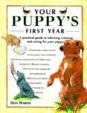 Tapa de Your Puppy's First Year