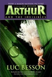 Tapa de Arthur and the Invisibles Movie Tie-in Edition