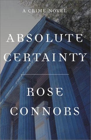 Tapa de Absolute certainty