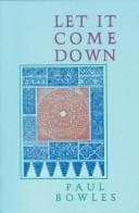 Tapa de Let It Come Down
