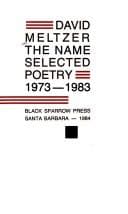 Tapa de Name