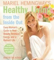 Tapa de Mariel Hemingway's Healthy Living from the Inside Out CD