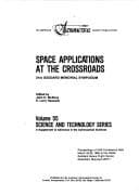 Tapa de Space applications at the crossroads