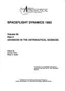 Tapa de Spaceflight dynamics 1993