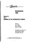 Tapa de Astrodynamics, 1983