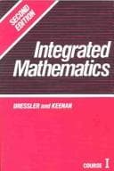 Tapa de Integrated Mathematics