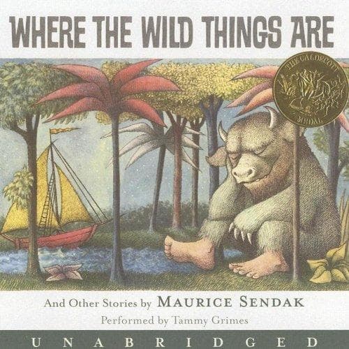 Tapa de Where the Wild Things Are CD