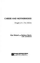 Tapa de Career and motherhood