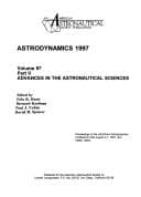 Tapa de Astrodynamics 1997