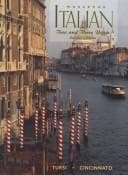Tapa de Workbook Italian two and three years
