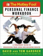Tapa de The Motley Fool Personal Finance Workbook